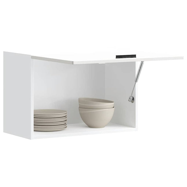 Pensile da Cucina Porto Bianco Lucido in Legno Multistrato