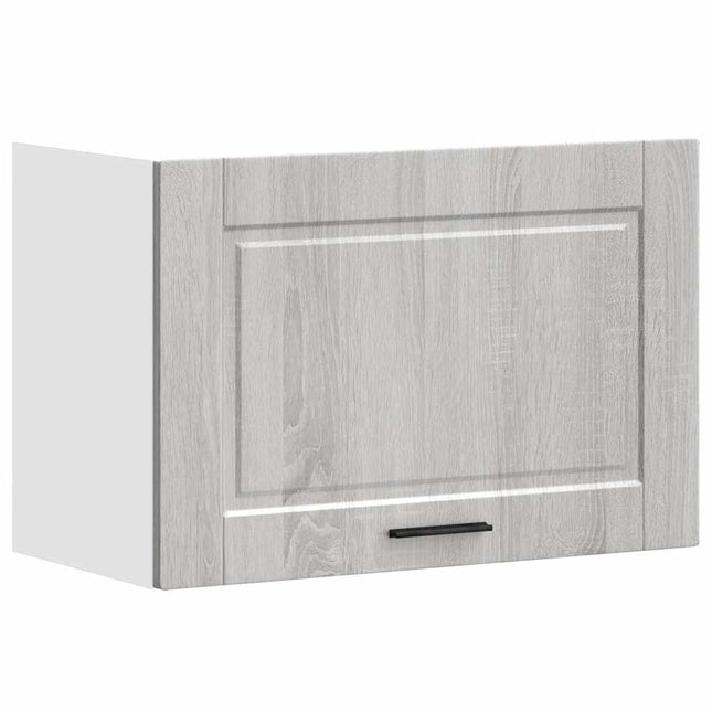 Pensile da Cucina Porto Grigio Sonoma in Legno Multistrato