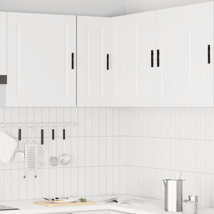 Pensile da Cucina ad Angolo Porto Bianco in Legno Multistrato