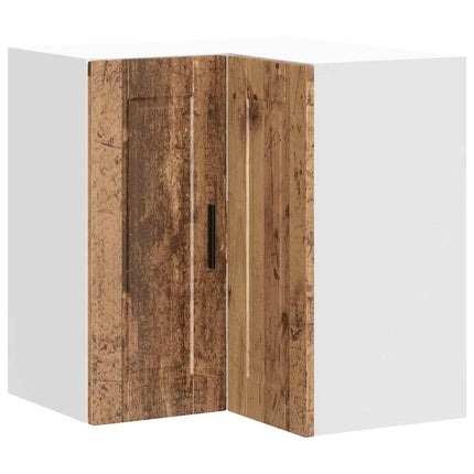 Pensile da Cucina ad Angolo Porto Legno Antico in Truciolato