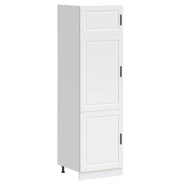 Armadio da Cucina Porto Bianco in Legno Multistrato