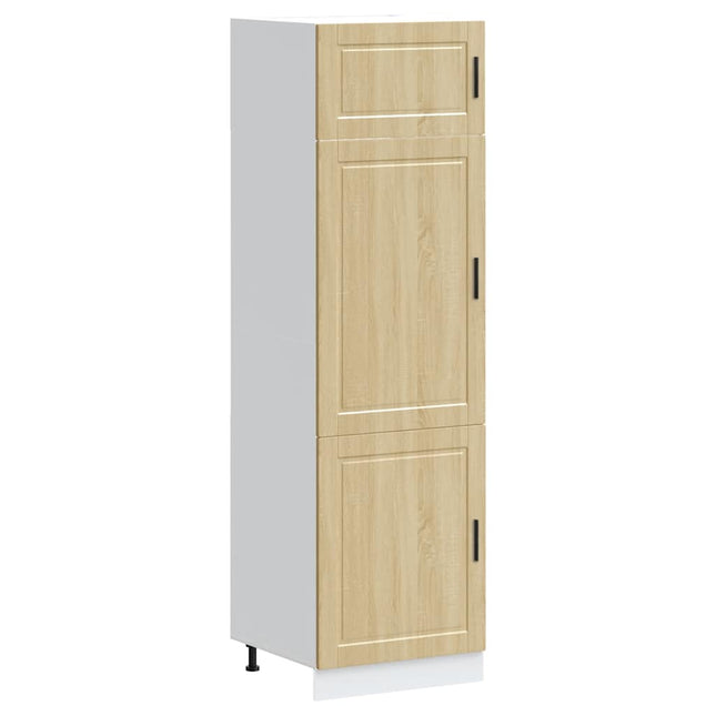 Armadio da Cucina Porto Rovere Sonoma in Legno Multistrato