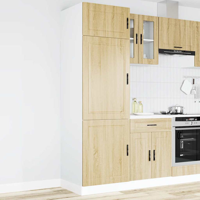 Armadio da Cucina Porto Rovere Sonoma in Legno Multistrato