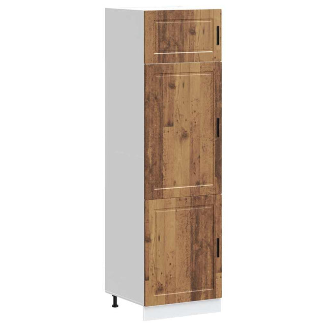 Armadio da Cucina Porto Legno Antico in Legno Multistrato