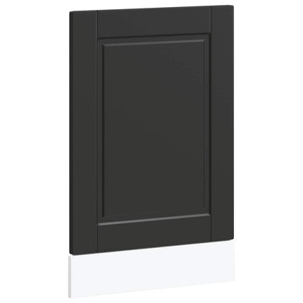 Pannello Lavastoviglie Porto Nero 45x1,5x67 cm in Truciolato