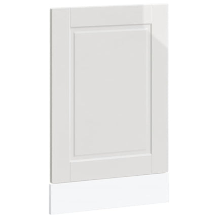 Pannello Lavastoviglie Porto Bianco Lucido 45x1,5x67 cm