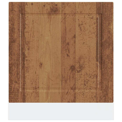 Pannello Lavastoviglie Porto Legno Vecchio 60x1,5x67 cm