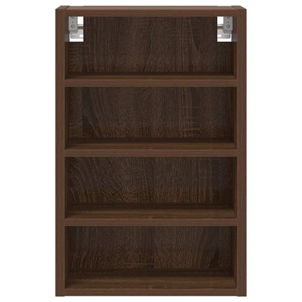 Mobile Pensile Rovere Marrone 40x29,5x60 cm Legno Multistrato
