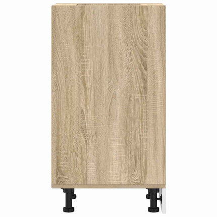 Armadio Inferiore Rovere Sonoma 20x44,5x81,5 cm in Truciolato