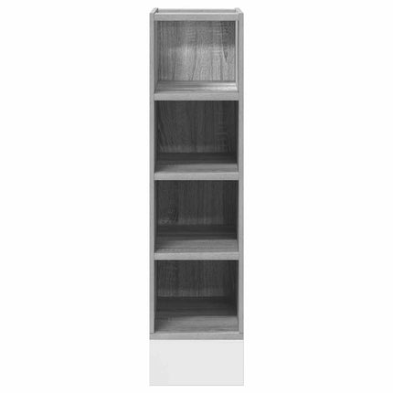 Armadio Inferiore Grigio Sonoma 20x44,5x81,5 cm in Truciolato