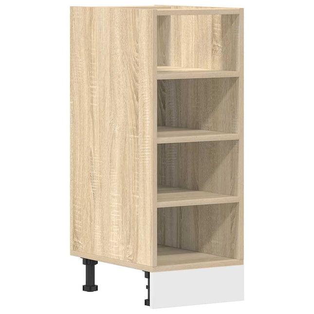 Armadio Inferiore Rovere Sonoma 30x44,5x81,5 cm in Truciolato