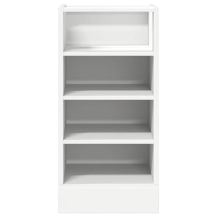 Armadio Inferiore Bianco 40x44,5x81,5 cm in Legno Multistrato