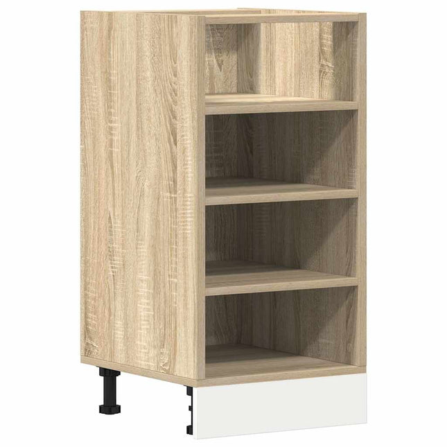 Armadio Inferiore Rovere Sonoma 40x44,5x81,5 cm in Truciolato