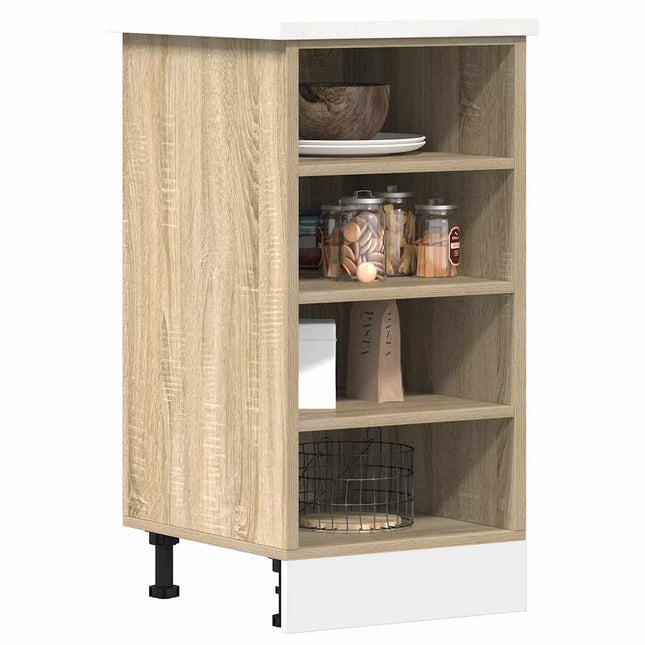 Armadio Inferiore Rovere Sonoma 40x44,5x81,5 cm in Truciolato