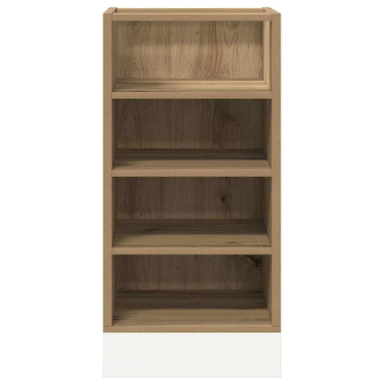 Armadio Inferiore Rovere Artigianale 40x44,5x81,5 cm Truciolato