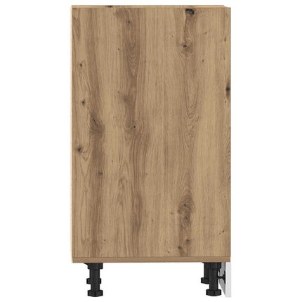 Armadio Inferiore Rovere Artigianale 40x44,5x81,5 cm Truciolato
