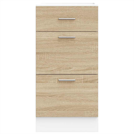 Armadio Inferiore Rovere Sonoma 40x46x81,5 cm Legno Multistrato