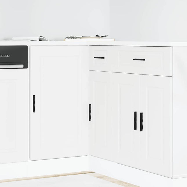 Base da Cucina Porto Bianco in Legno Multistrato
