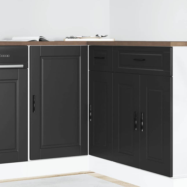 Base da Cucina Porto Nero in Legno Multistrato