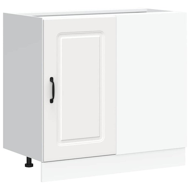 Base da Cucina Kalmar Bianco in Legno Multistrato