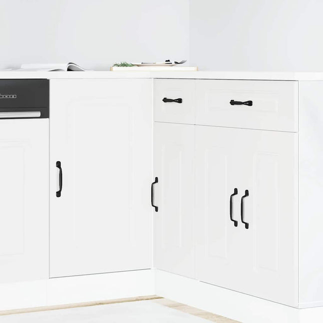 Base da Cucina Kalmar Bianco in Legno Multistrato