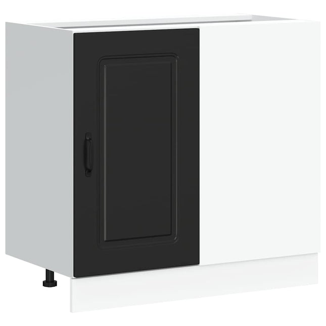 Base da Cucina Kalmar Nero in Legno Multistrato
