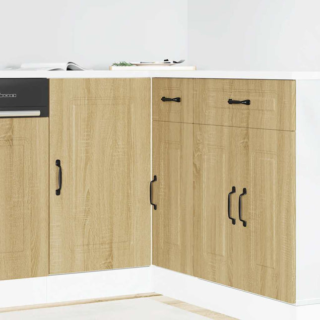 Base da Cucina Kalmar Rovere Sonoma in Legno Multistrato