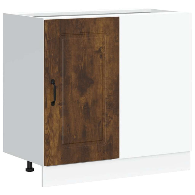 Base da Cucina Kalmar Rovere Fumo in Legno Multistrato