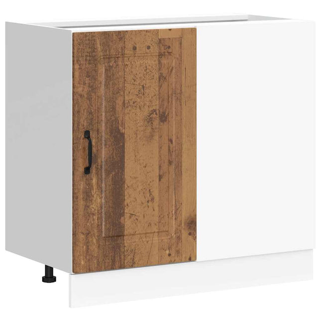 Base da Cucina Kalmar Legno Vecchio in Legno Multistrato