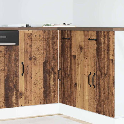 Base da Cucina Kalmar Legno Vecchio in Legno Multistrato
