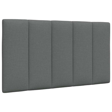 Giroletto senza Materasso Grigio Scuro 90x200 cm Tessuto