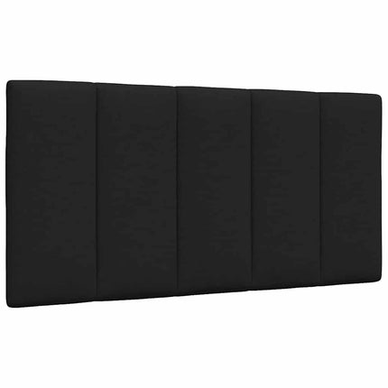Giroletto senza Materasso Nero 100x200 cm in Tessuto
