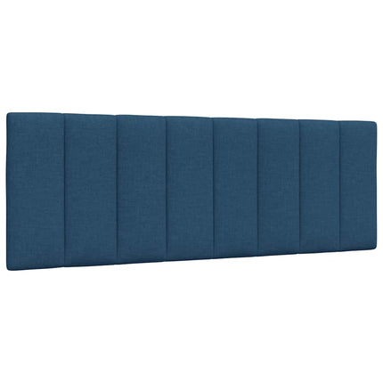 Giroletto senza Materasso Blu 140x200 cm in Tessuto