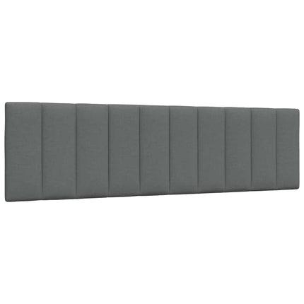 Giroletto senza Materasso Grigio Scuro 180x200 cm Tessuto