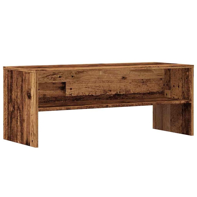 Mobile Porta TV Legno Vecchio 100x40x40 cm in Truciolato