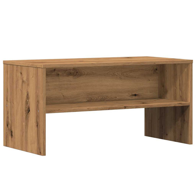 Mobile Porta TV Rovere Artigianale 80x40x40 cm Multistrato