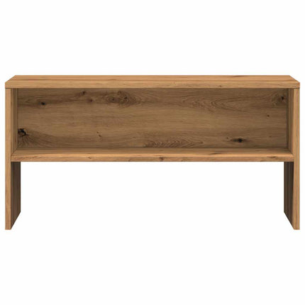 Mobile Porta TV Rovere Artigianale 80x40x40 cm Multistrato