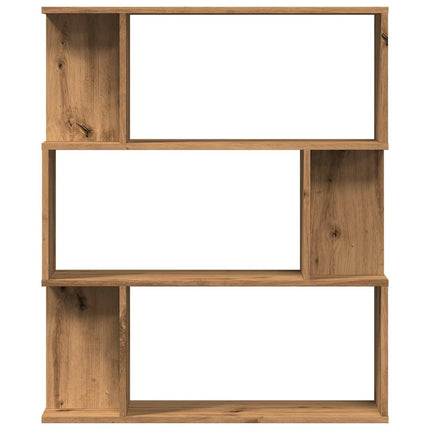 Libreria Rovere Artigianale 80x24x96 cm Legno Multistrato