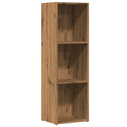 Libreria Rovere Artigianale 36x30x114 cm in Legno Multistrato