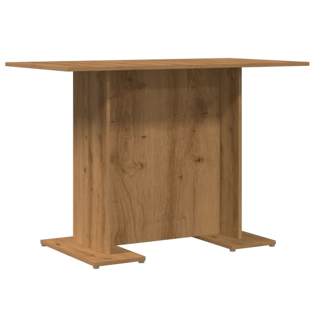Tavolo Pranzo Rovere Artigianale 110x60x75 cm Legno Multistrato
