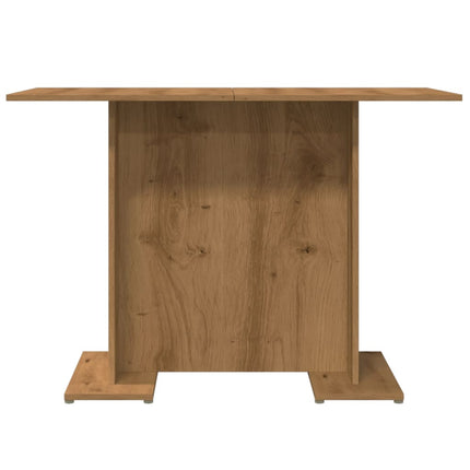 Tavolo Pranzo Rovere Artigianale 110x60x75 cm Legno Multistrato