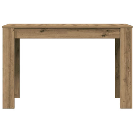 Tavolo da Pranzo Rovere Artigianale 120x60x76 cm in Truciolato
