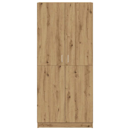 Armadio Rovere Artigianale 90x52x200 cm in Truciolato