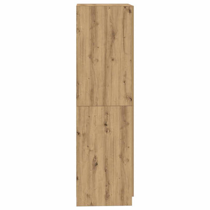 Armadio Rovere Artigianale 90x52x200 cm in Truciolato