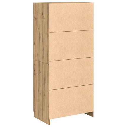 Armadio Rovere Artigianale 90x52x200 cm in Truciolato