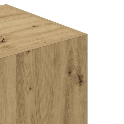 Armadio Rovere Artigianale 80x52x180 cm in Legno Multistrato