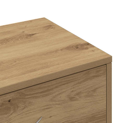 Credenza 6 Cassetti Rovere Artigianale 50x34x96cm Truciolato