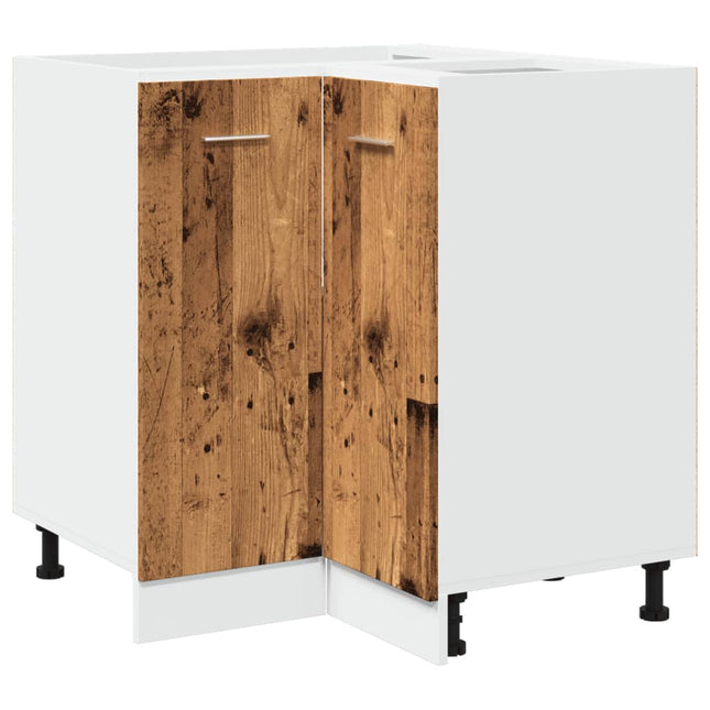 Armadietto Cucina Legno Antico 75,5x75,5x81,5 cm in Legno