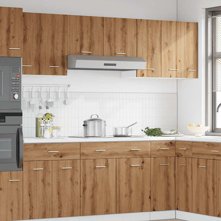 Mobile Pensile Rovere Artigianale 30x31x60 cm Legno Multistrato