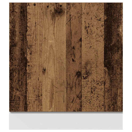 Pannello Lavastoviglie Antico 60x1,5x67 cm Legno Multistrato
